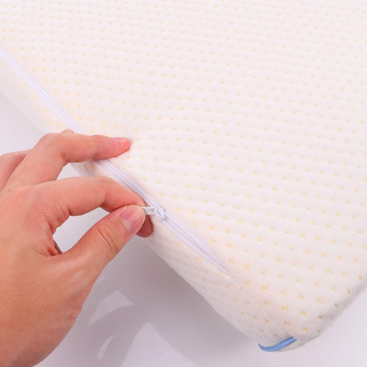 VICASKY Couples Pillow with Arm Hole White 1