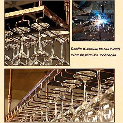 VKEID Wall-Mounted Wine Rack for Home Kitchen Bar Restaurant 1