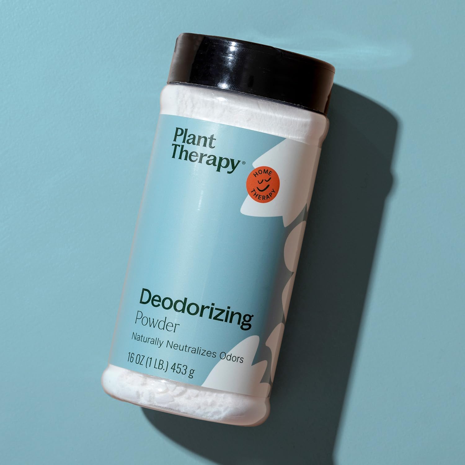 Plant Therapy Deodorizing Powder 16 oz - Natural Odor Eliminator