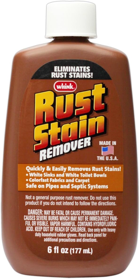 Rust-Oleum Whink 1261 Rust Stain Remover 6 oz 1