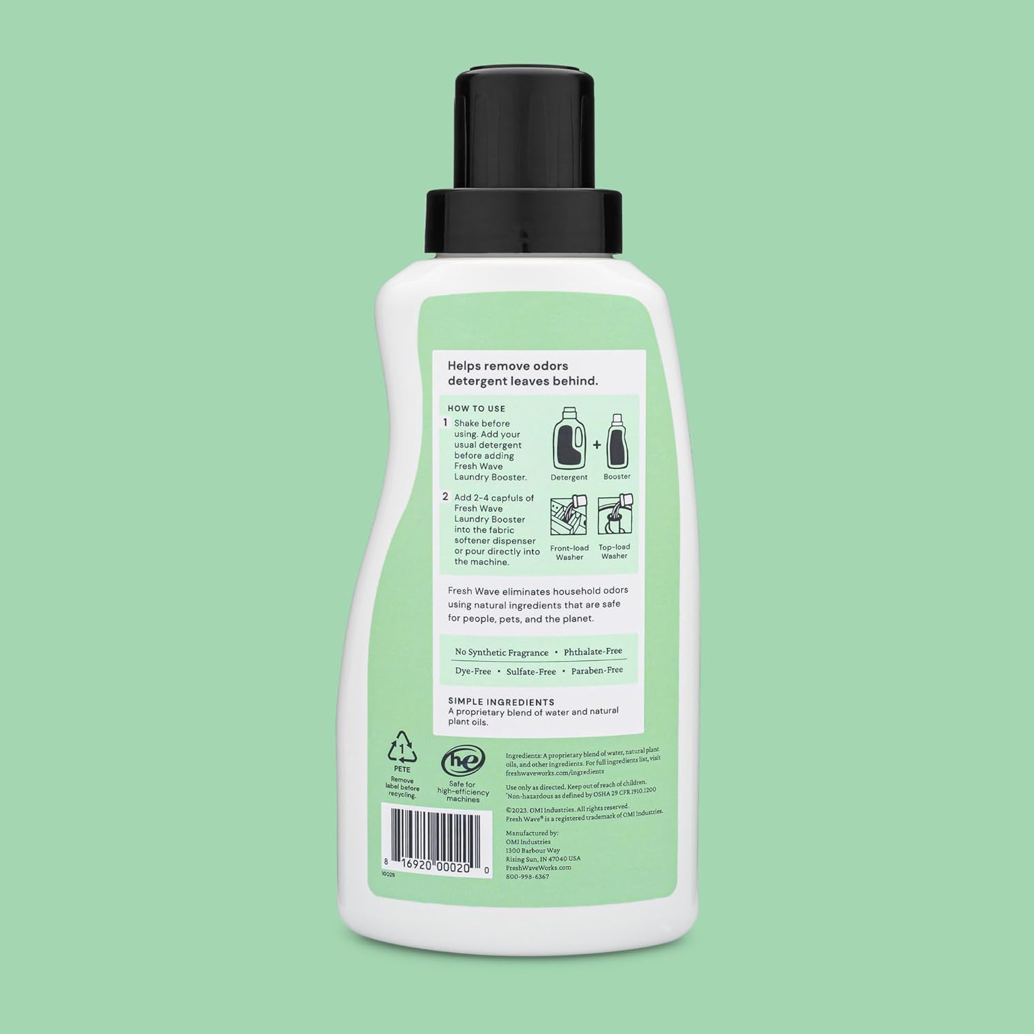 Fresh Wave Odor Removing Laundry Booster 24 fl Oz