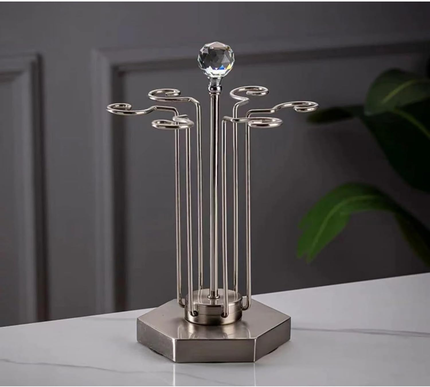JOASIS Wine Glass Holder Iron Stemware Rack 1