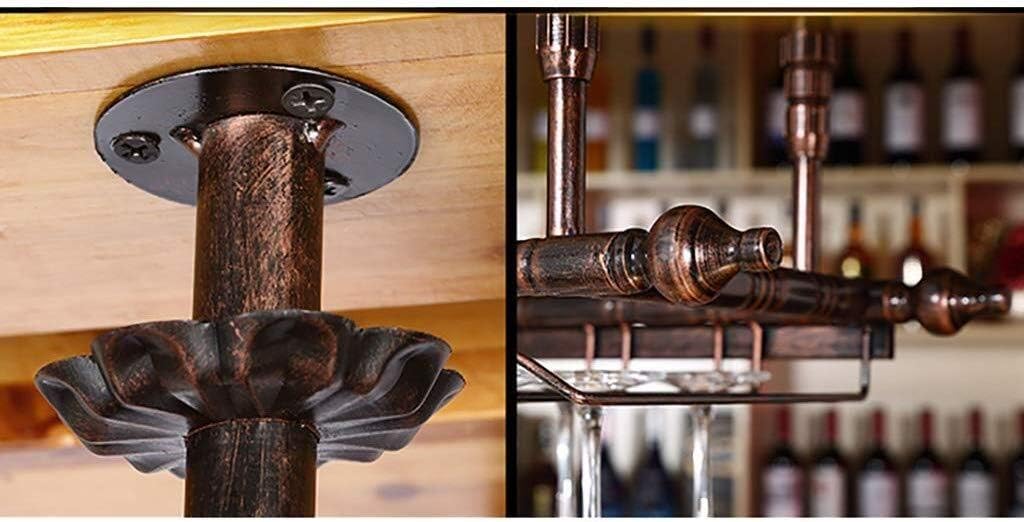 KOHARA Wall-Mounted Wine Rack for Home Bar Storage