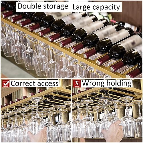 LIGUOYI Adjustable Height Wine Glass Rack
