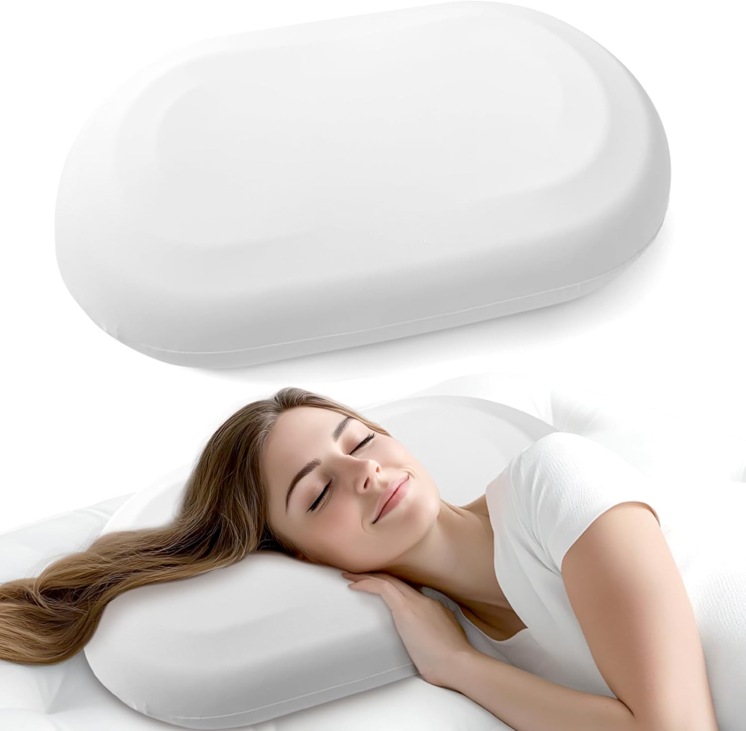 SleepLab Patented Atmos Cervical Pillow for Neck Pain Relief