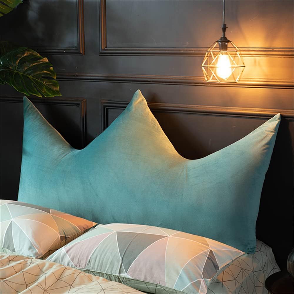 ZZYK Fleece Reading Pillow with Removable Cover