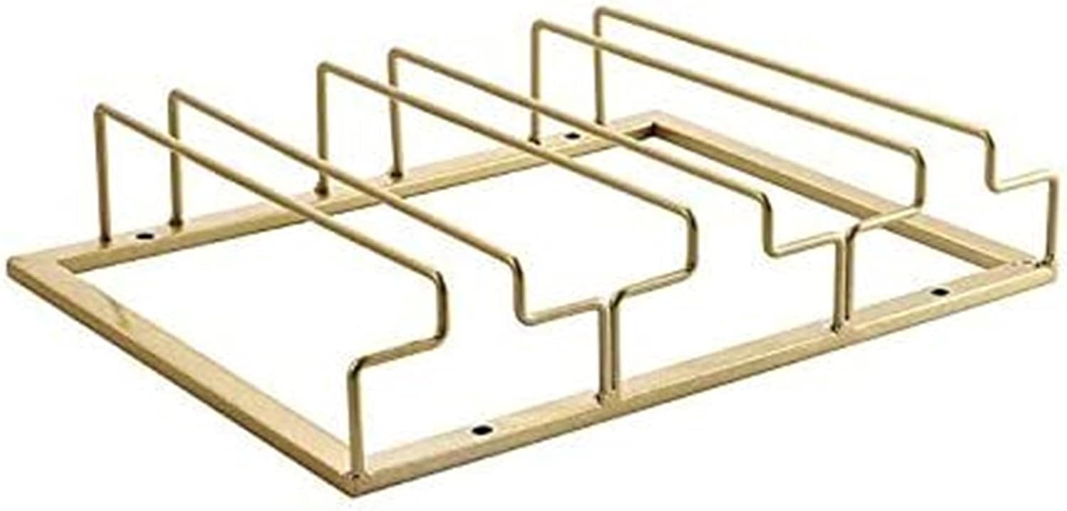 ZJDYDY 4 Slot Wine Glass Rack for Kitchen