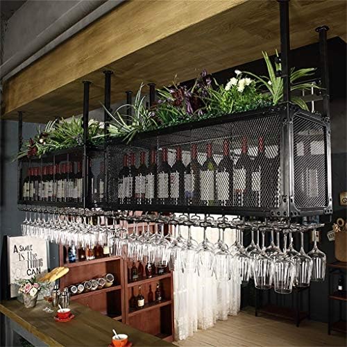 LUNEZY Adjustable Height Wine Racks - Black 6080100120150cm
