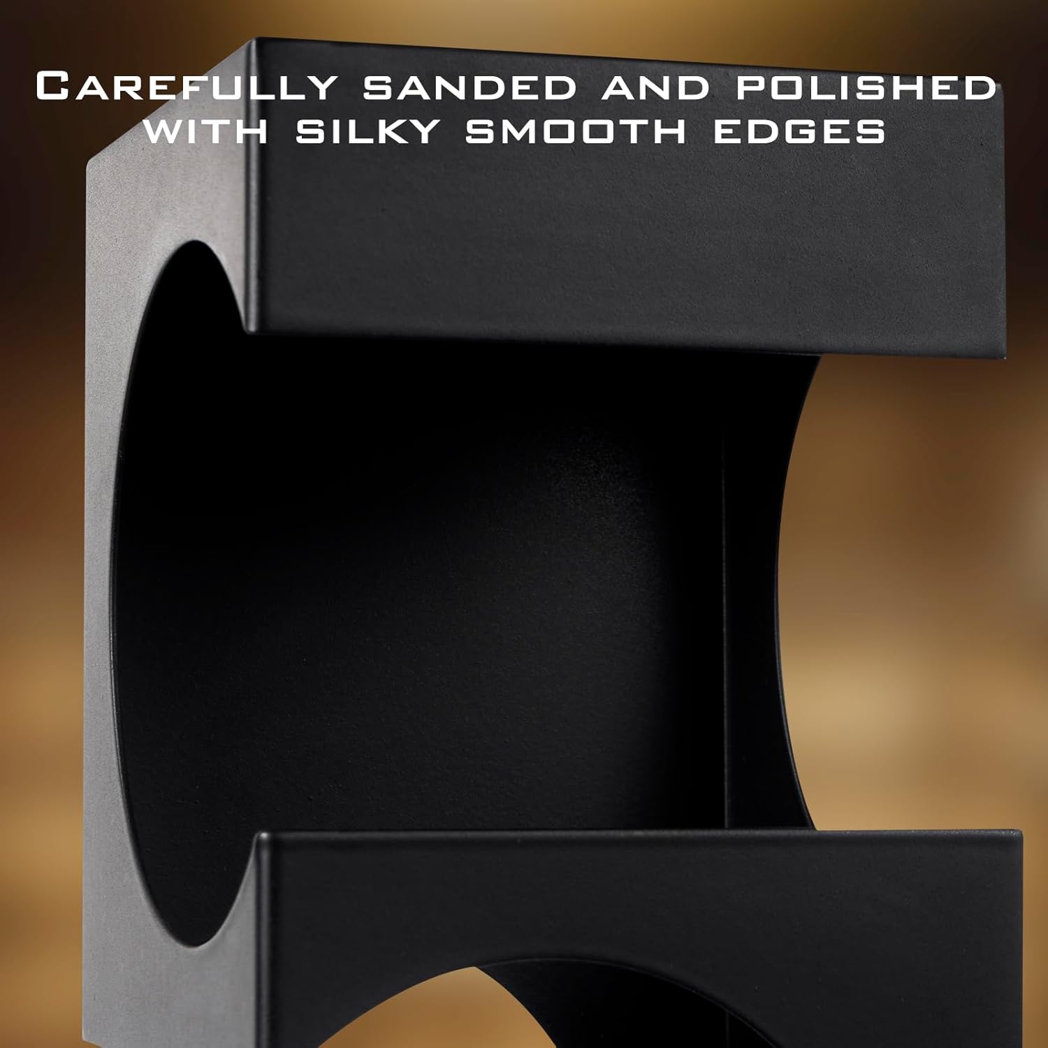 NETRCRHOM 4-Bottle Tabletop Wine Rack