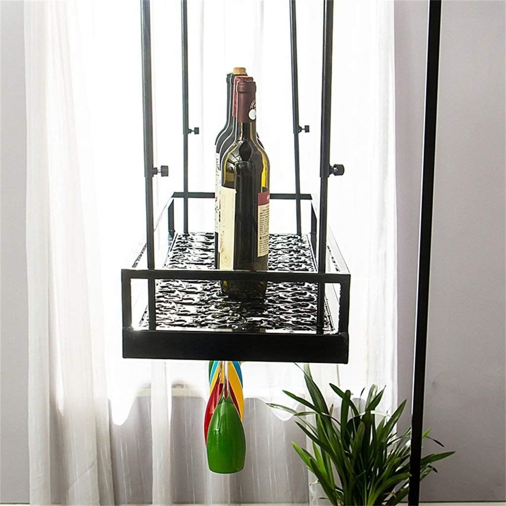 KOHARA Wall-Mounted Wine Rack 220mm x 300mm
