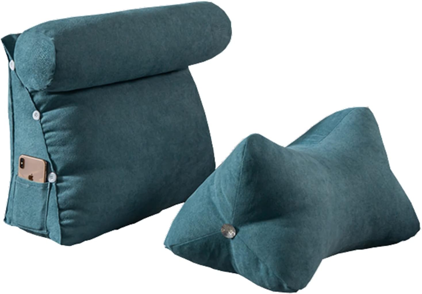 Reading Pillow Back Support Bolster for Bed Sofa Office Chair