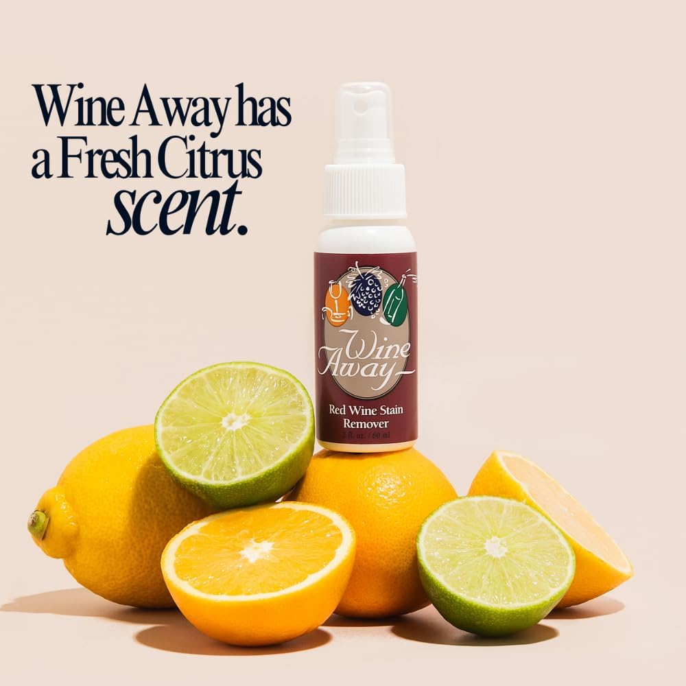 Wine Away Red Wine Stain Remover 12oz 2oz Set