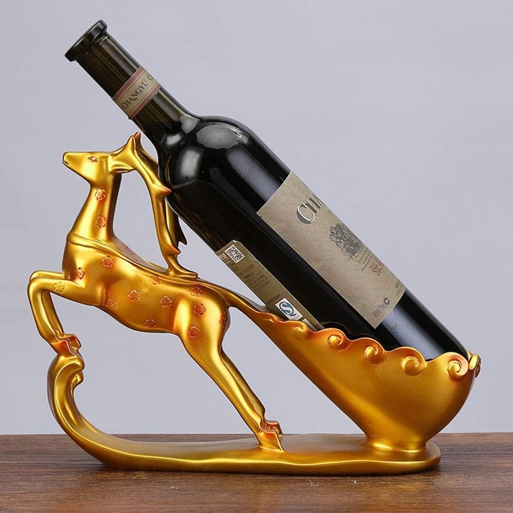 Pkfinrd Wine Racks Resin Crafts Ornaments
