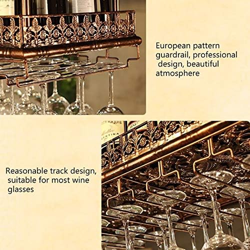 ULAINE Adjustable Height Metal Wine Rack 60cm