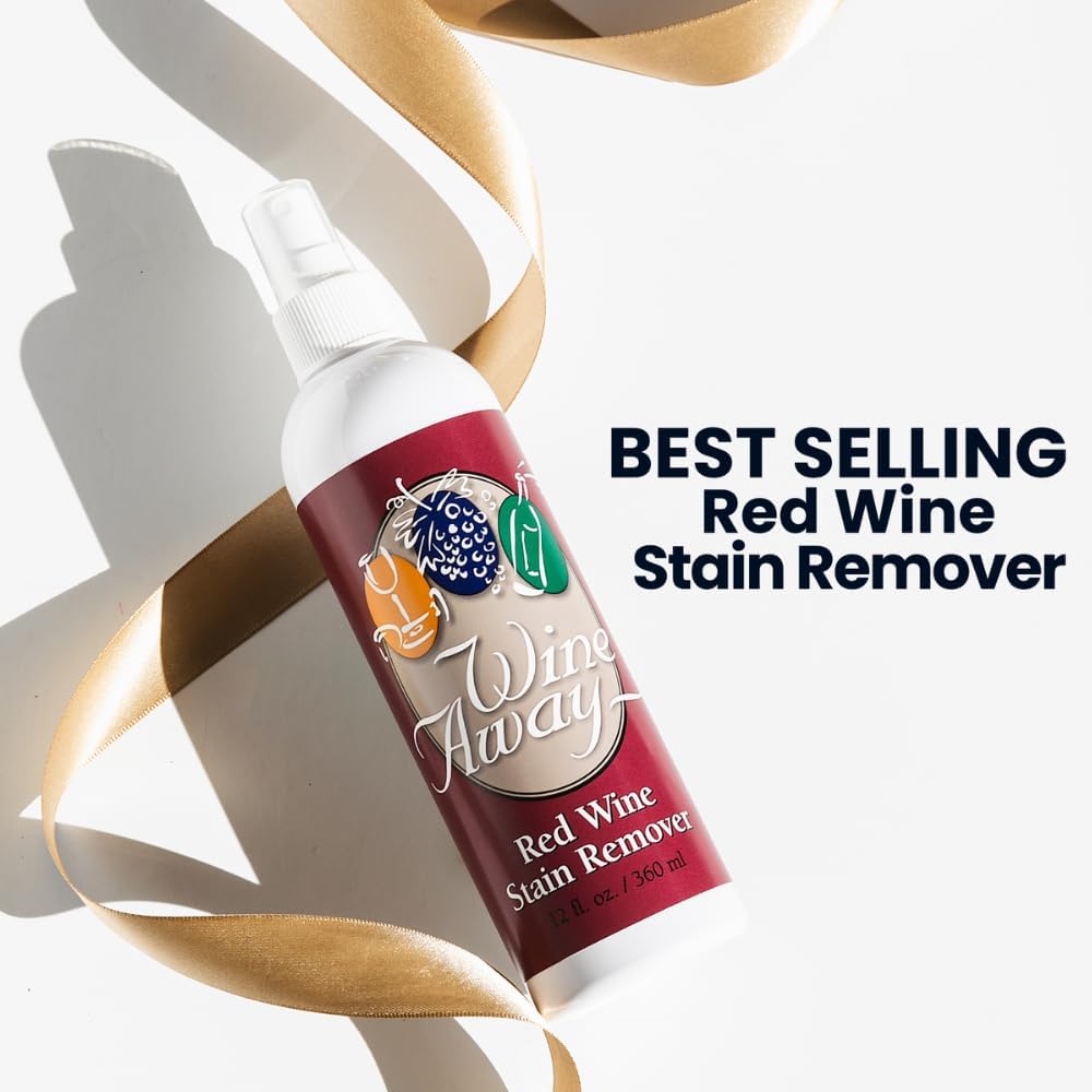 Wine Away Red Wine Stain Remover 12 Ounce Set of 3