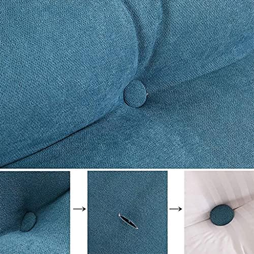 ZZYK Headboard Pillow Fleece Triangular Wedge Support Reading Cushion with Removable Cover