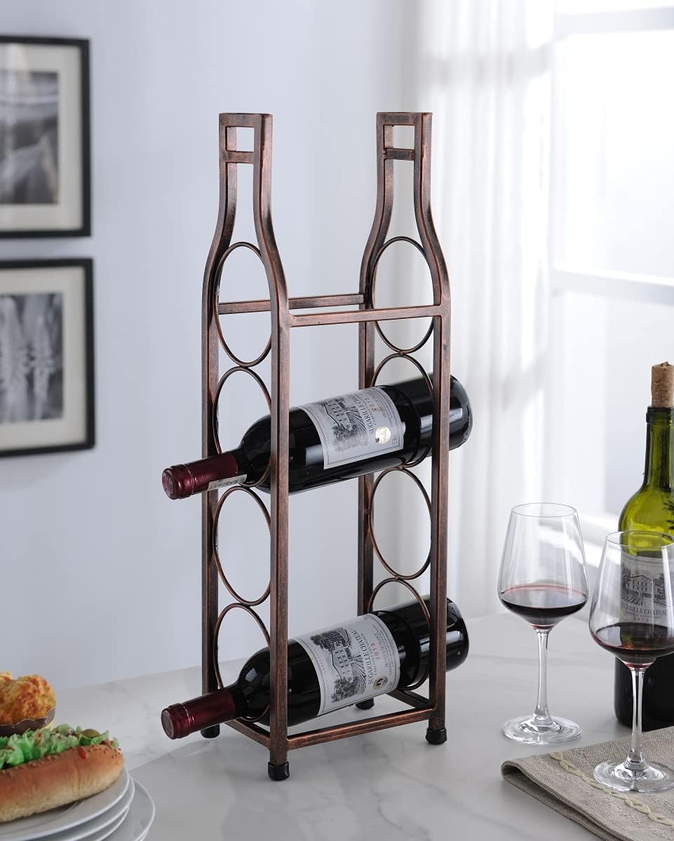 Kings Furniture WR1427 Johansen Freestanding Wine Rack