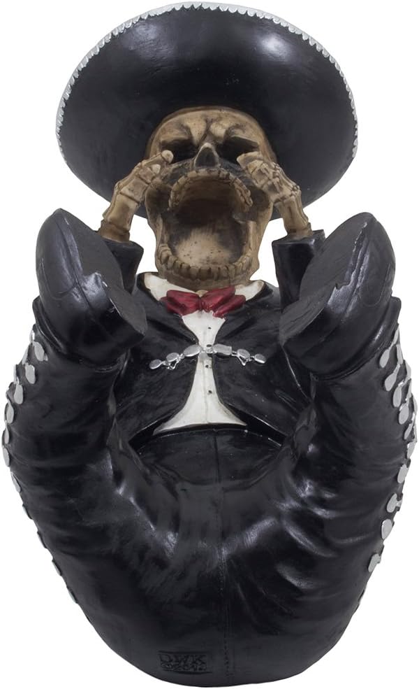 Dia de Los Muertos Skeleton Wine Rack Holder