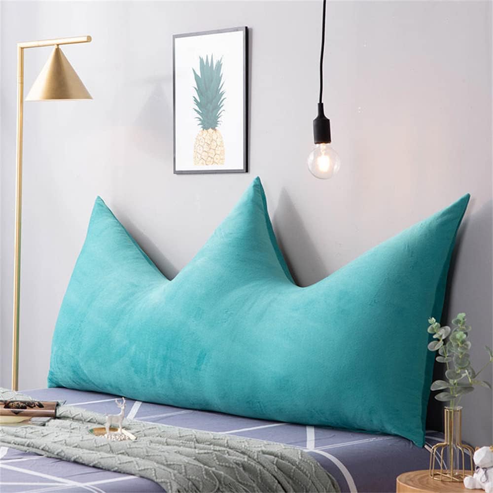 ZZYK Fleece Reading Pillow with Removable Cover