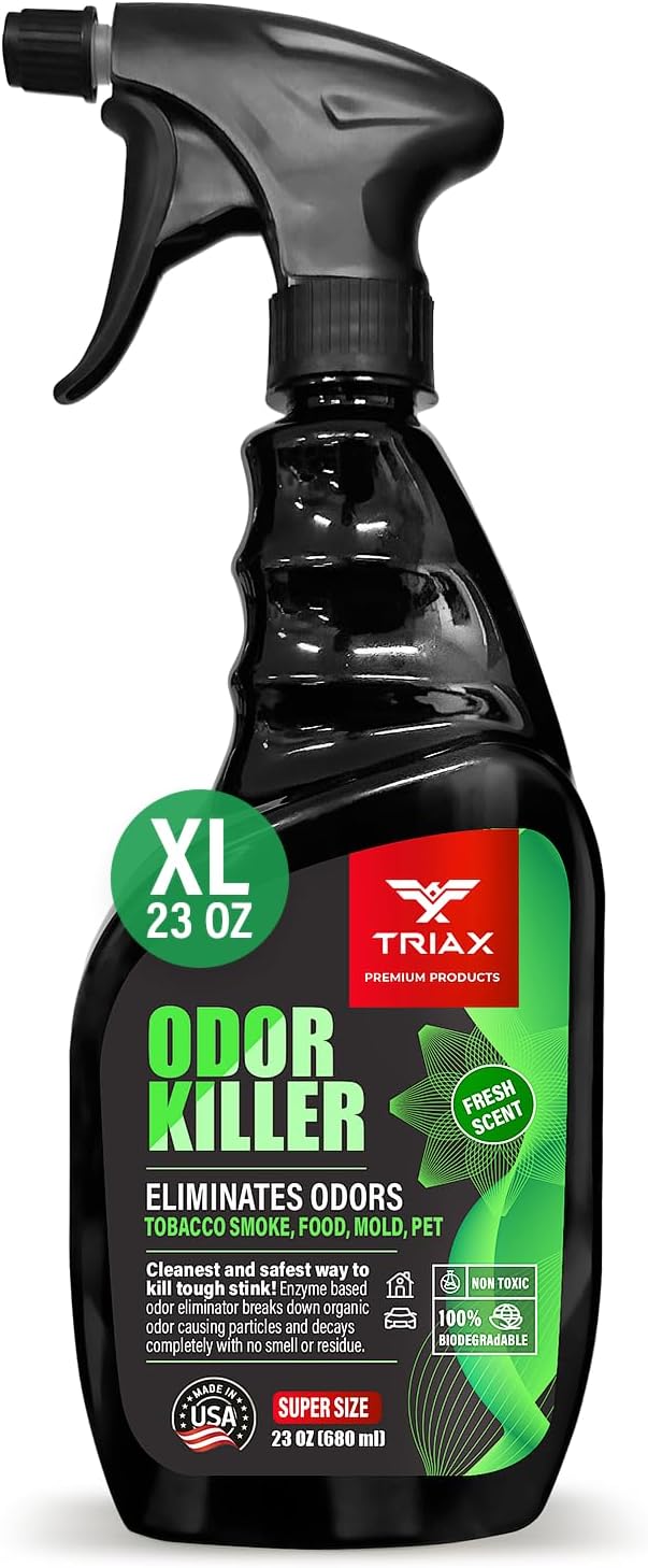 TRIAX Odor Killer - Non-Toxic Multi-Purpose Fresh Scent