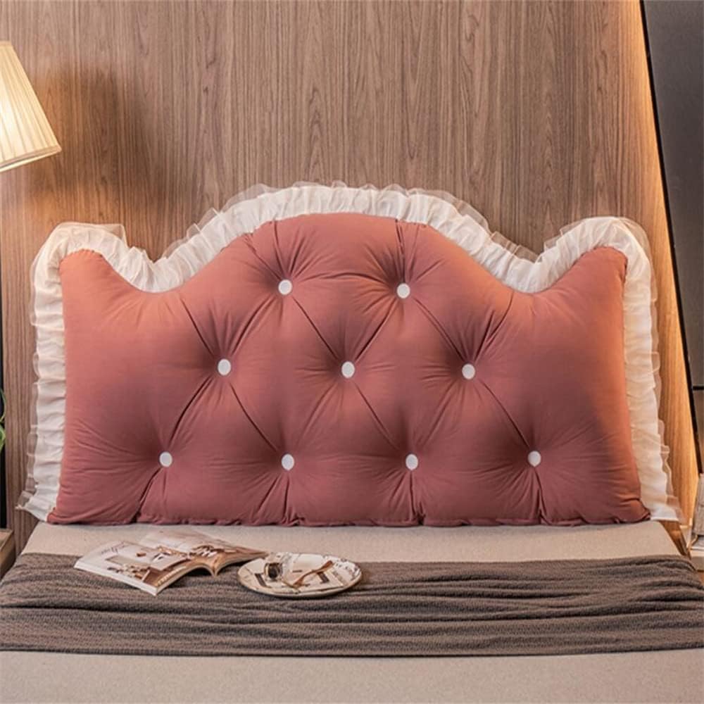 ZZYK Fleece Reading Pillow for Bed and Sofa