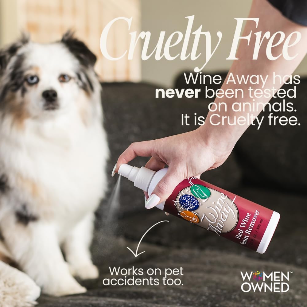 Wine Away Red Wine Stain Remover 12 Ounce Set of 3