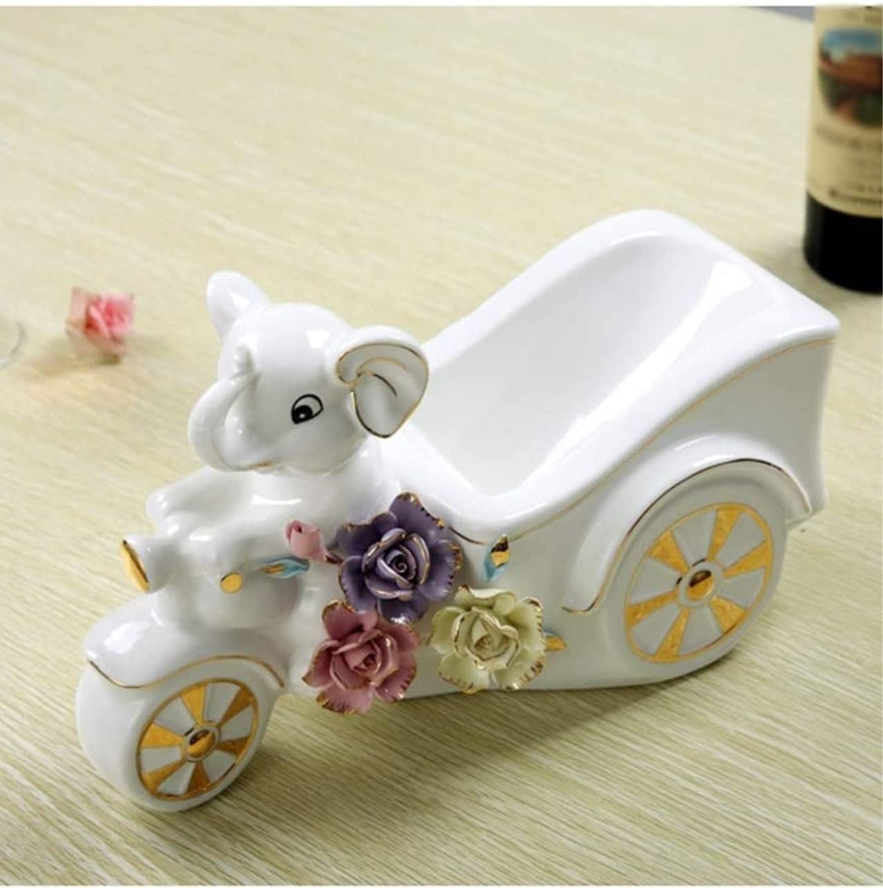 Habrur Charming Elephant Wine Rack Holder 1