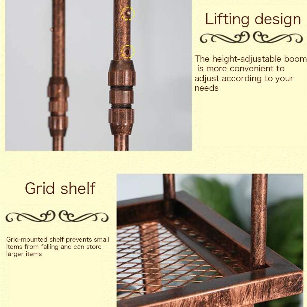 Wine Rack Ceiling Holder for Home and Bar