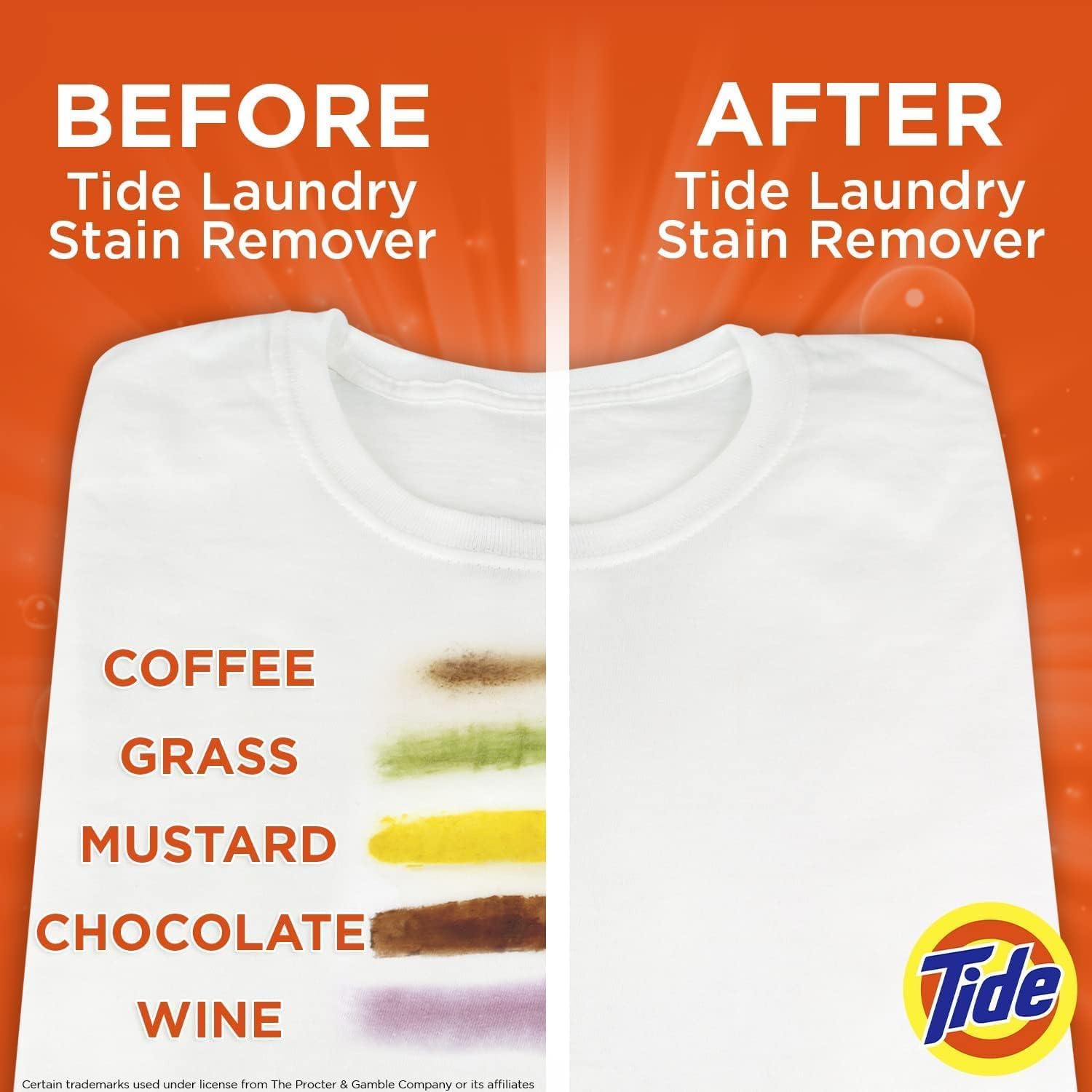 Tide Rescue Spray Travel Pen Stain Remover Set