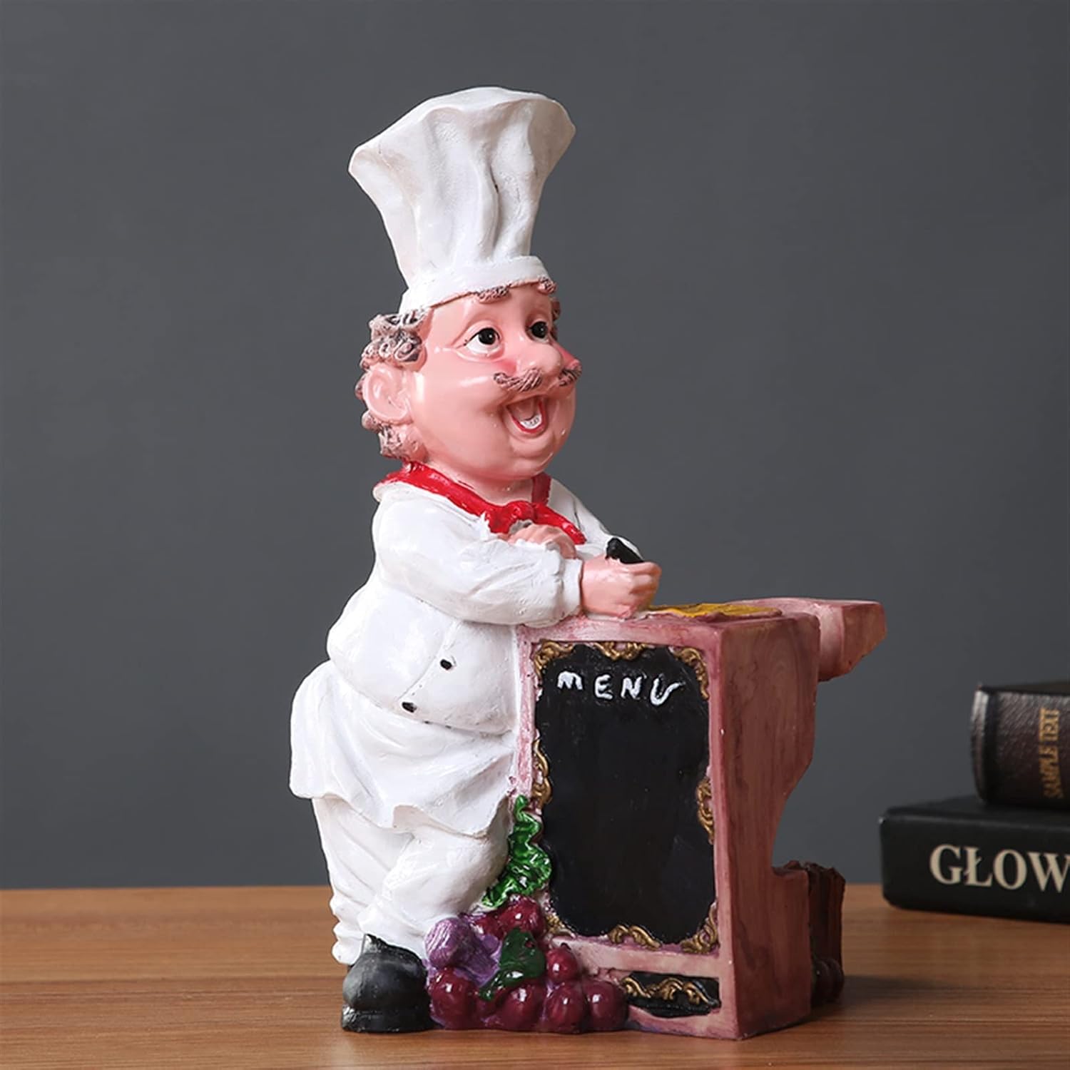 HASMI Tabletop Wine Rack Resin Decorative Goblet Holder