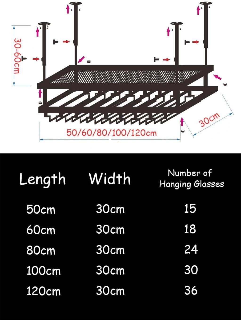 Wrought Iron Wine Rack Wall Shelf with 2 Levels