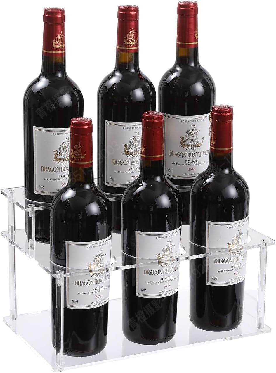 IEEK 2-Tier Coffee Syrup Holder Stand Organizer