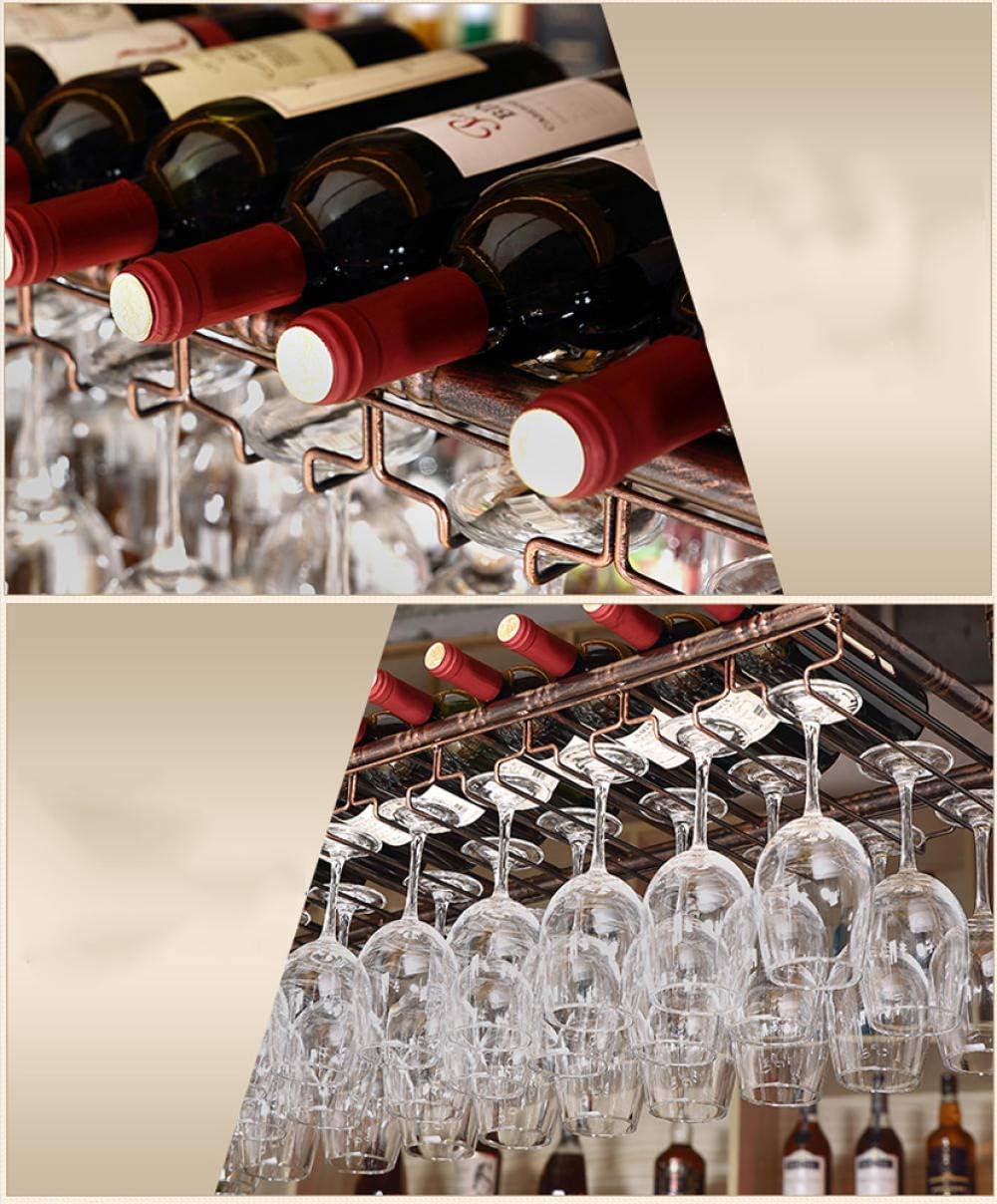 CGF- Adjustable Bronze Wall Wine Rack