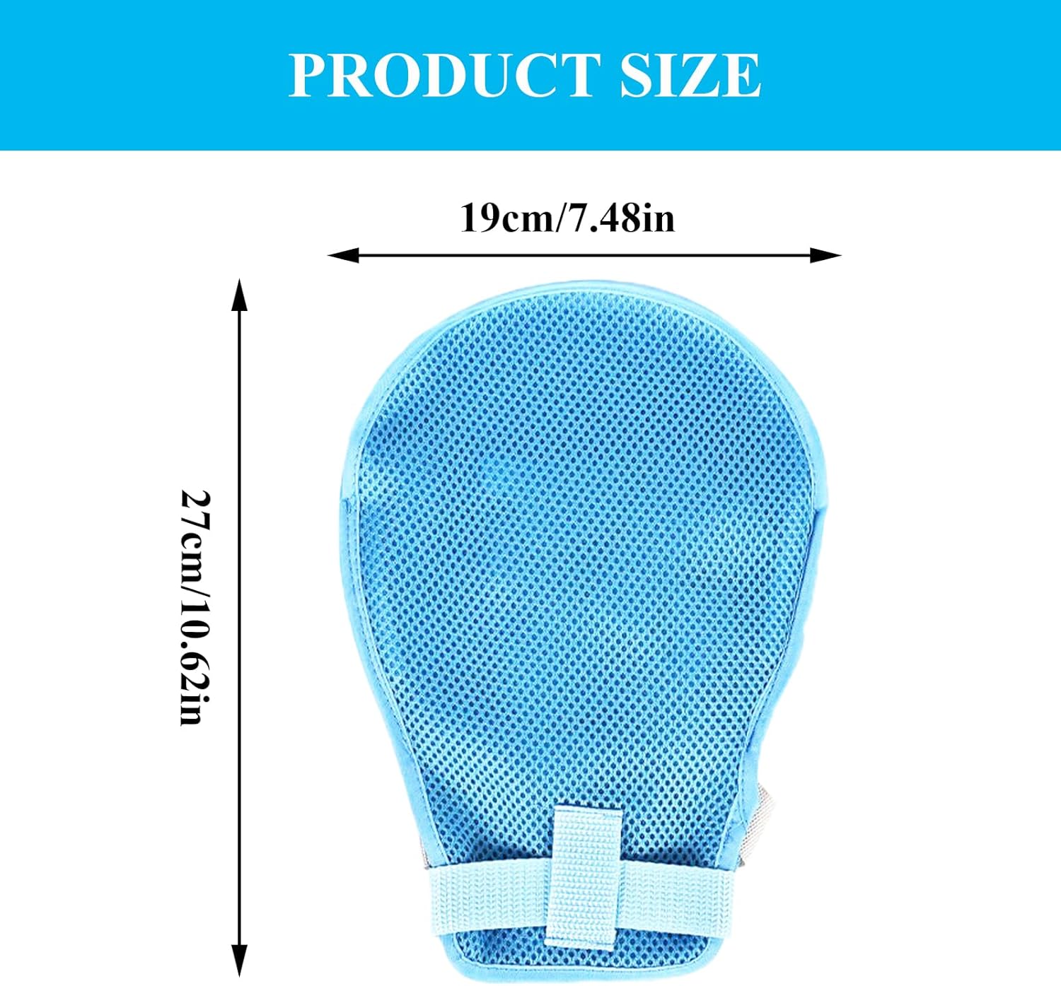 CHYDST Dementia Restraint Gloves for Elderly Care