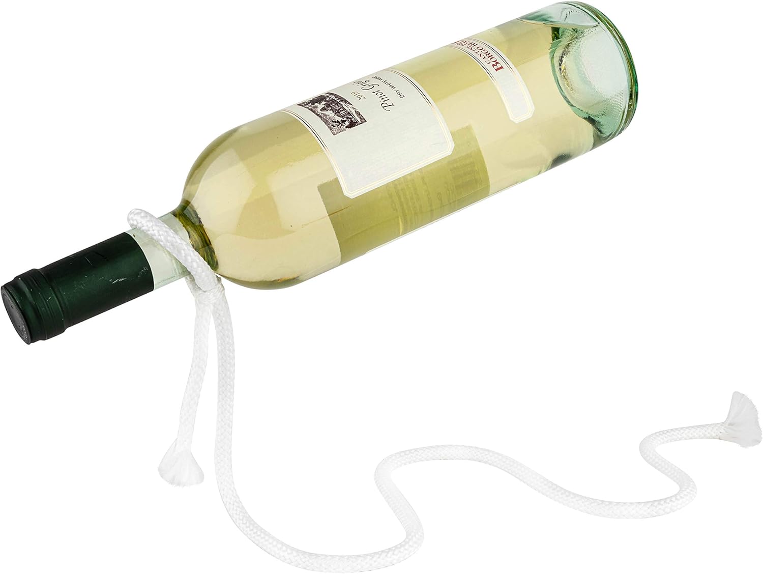 Storagemate Rope Wine Holder - Stylish Tabletop Display
