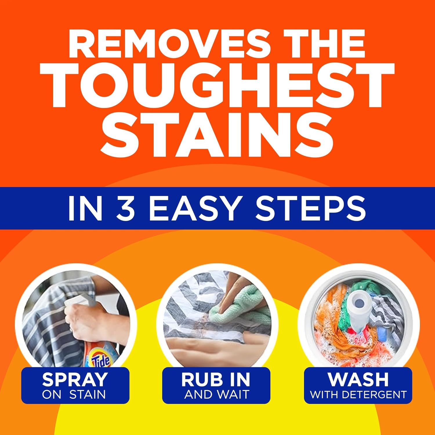 Tide Rescue Spray Travel Pen Stain Remover Set