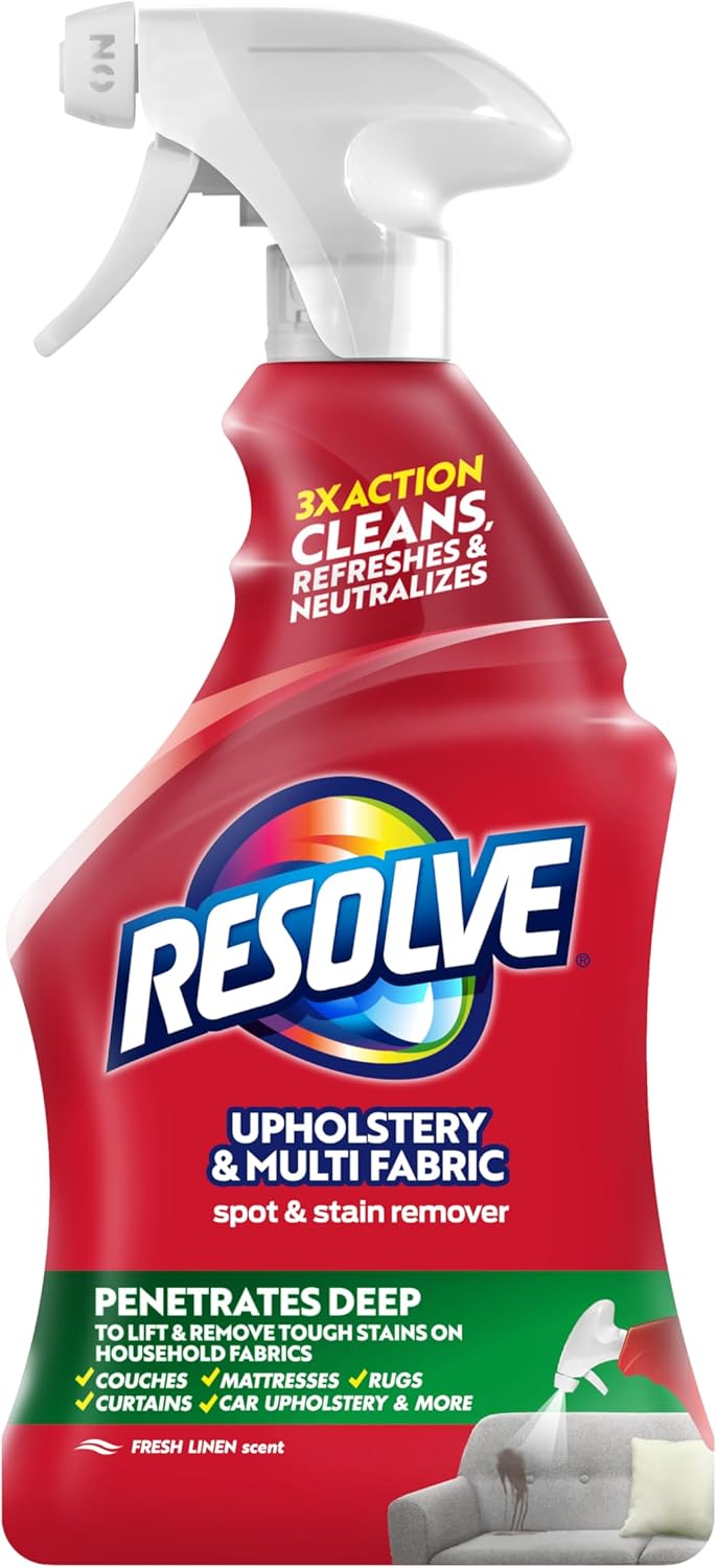 Resolve 22 Fl Oz Multi-Fabric Cleaner Pack of 1 1