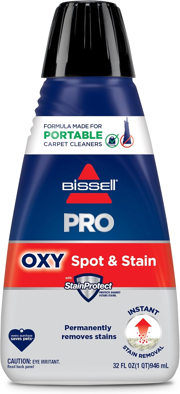 Bissell Professional Spot and Stain Remover 32 Fl Oz