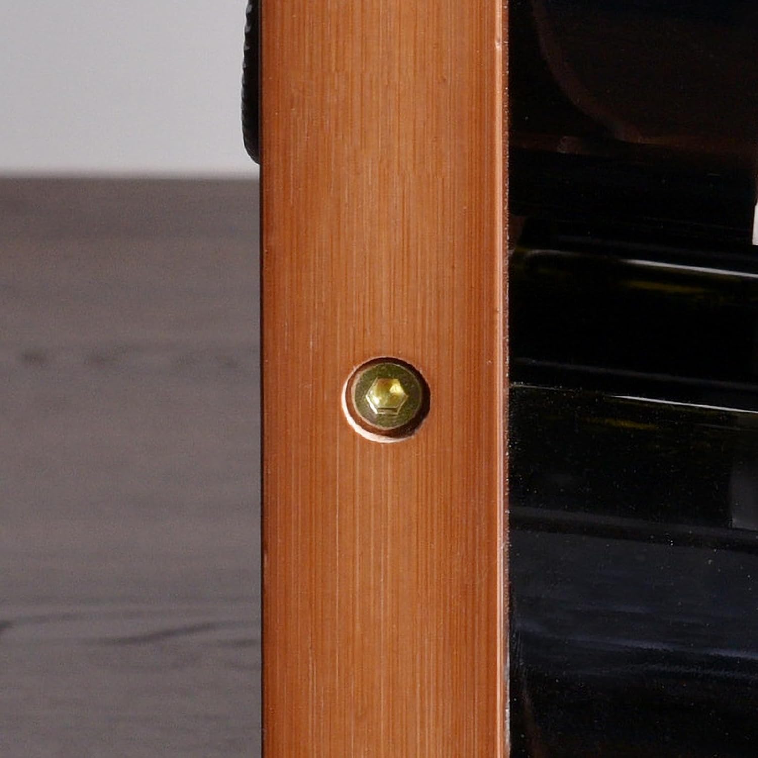 Bamboo Wine Rack Floor Storage Holder for Cellars and Bars