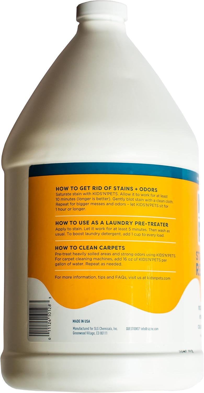 KIDS N PETS Instant Stain Odor Remover 1-Gallon