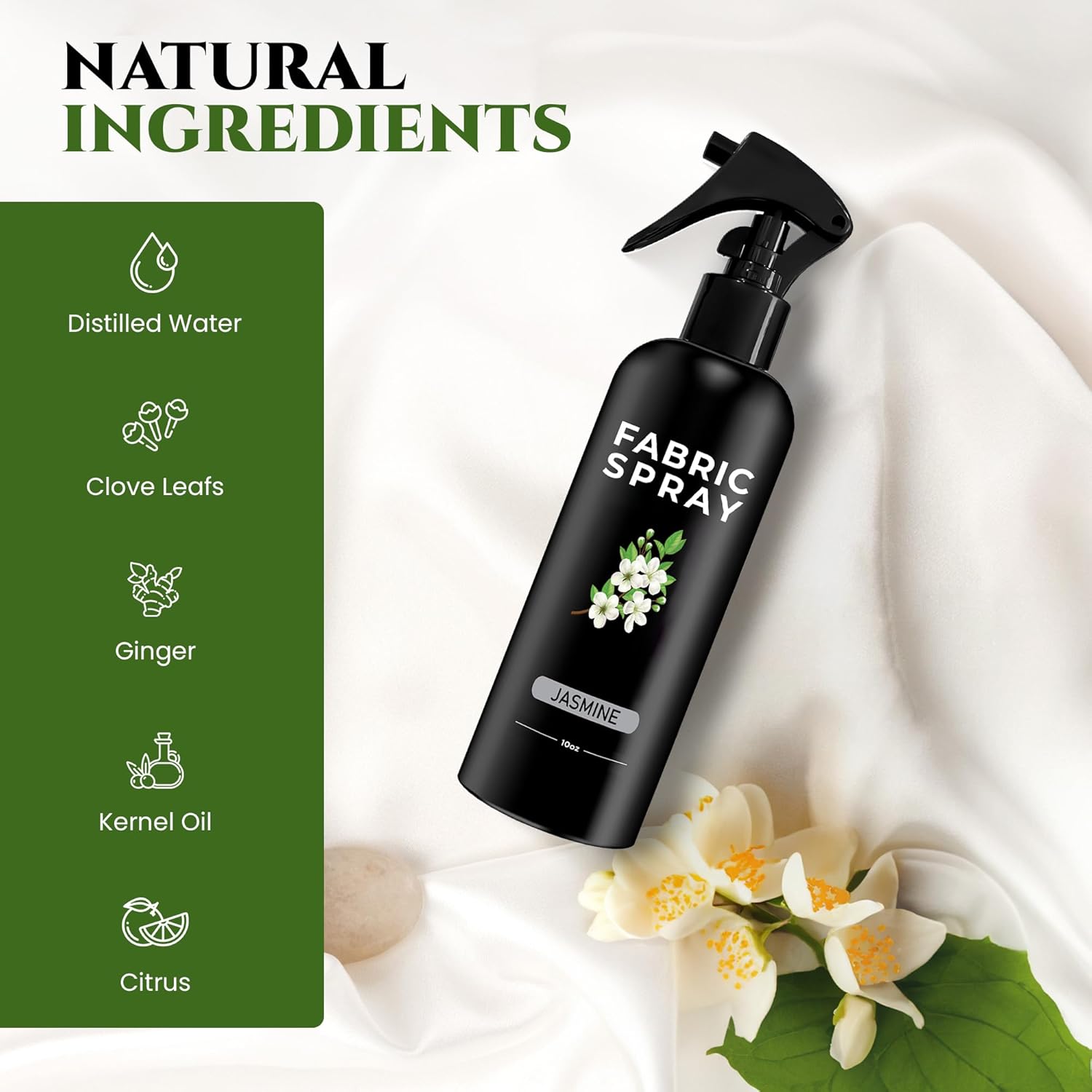 605Products Linen Fabric Spray - Jasmine 10oz