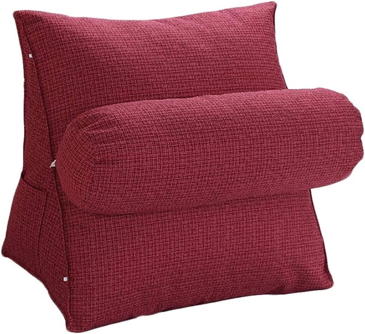 Karnado Wedge Pillow for Bed Reading with Adjustable Neck Support