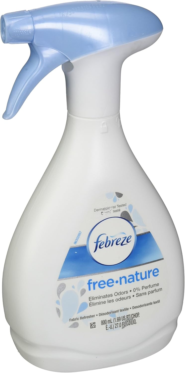 Febreze Fabric Refresher - Free Nature - 27 Fl Oz Pack of 2