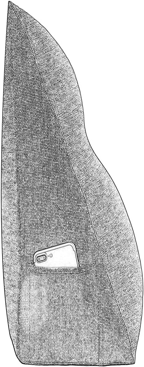 Karnado Bed Wedge Pillow for Queen and King Beds