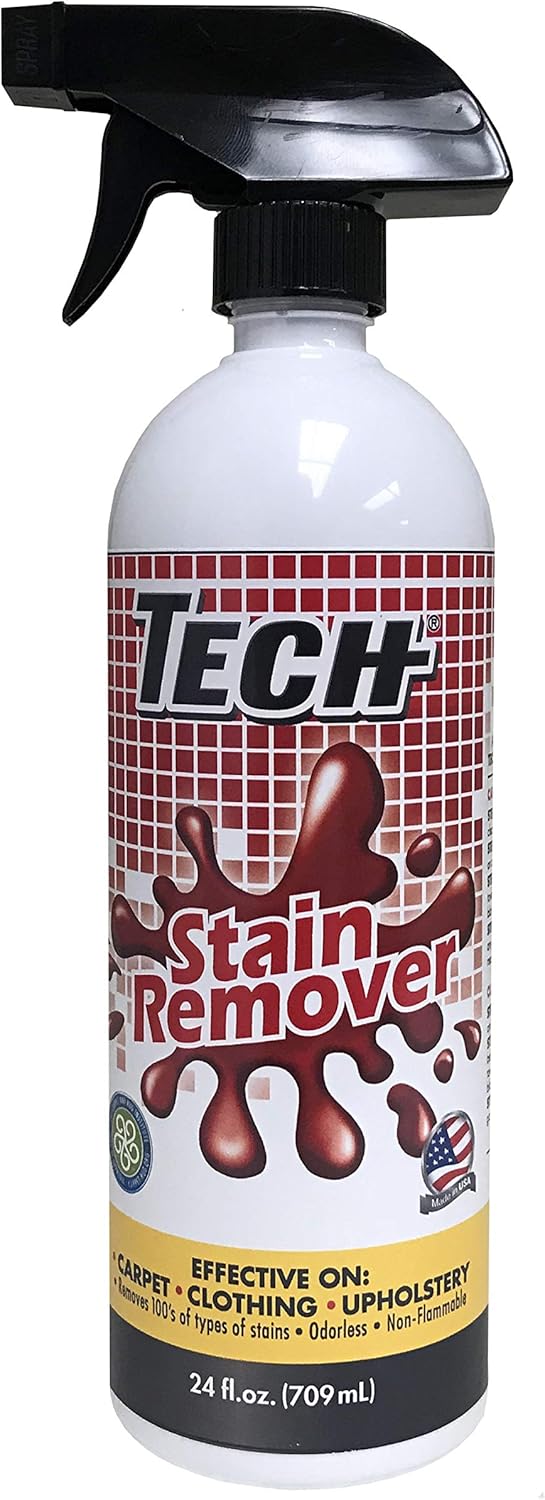 TECH Stain Remover 24 oz Spray Bottle