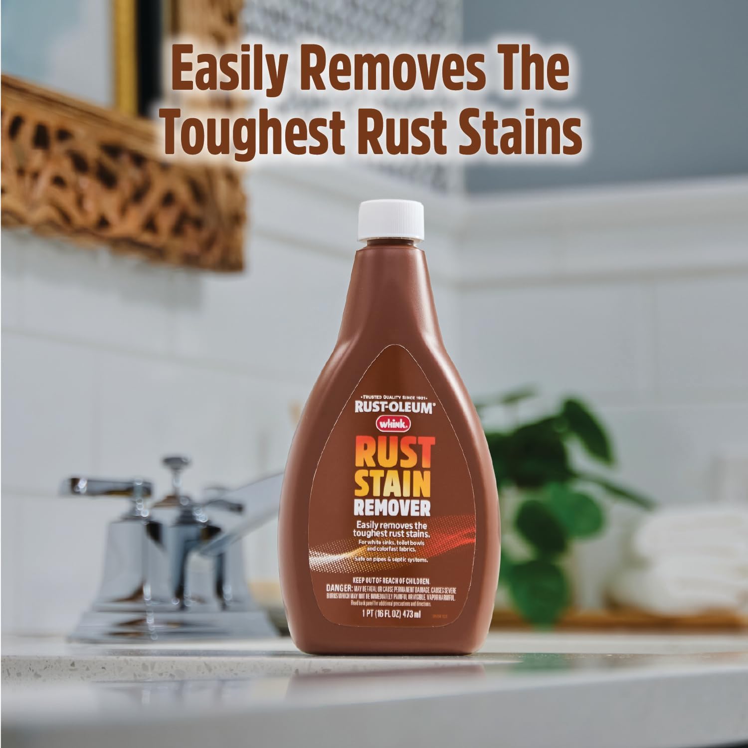 Rust-Oleum Whink Rust Stain Remover 16 oz 1