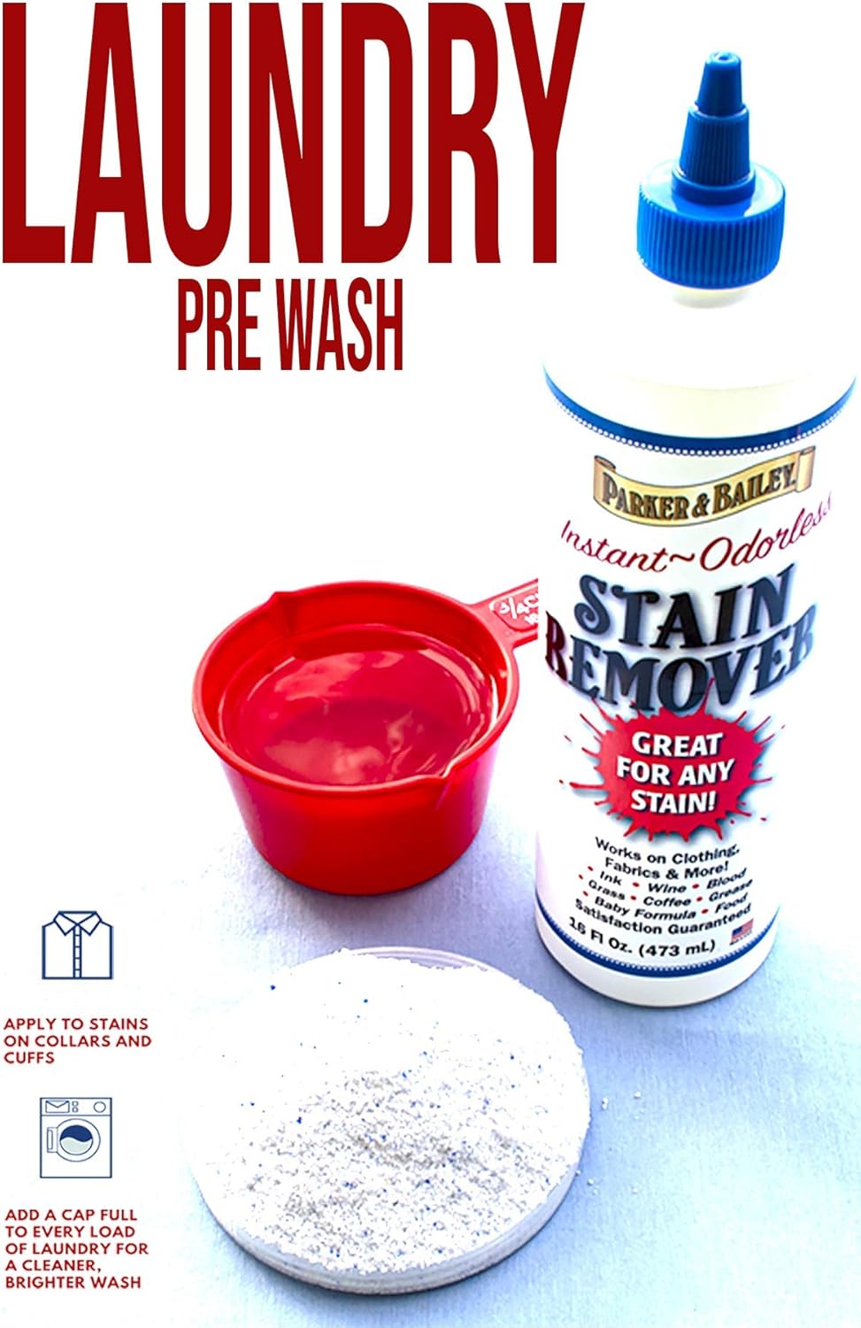 Parker and Bailey Blood Stain Remover 16oz