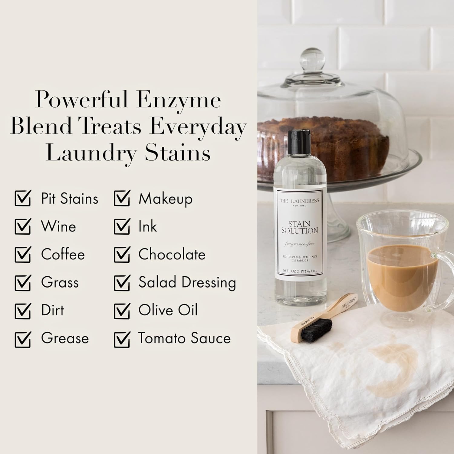 The Laundress Stain Solution 16 Fl Oz 1