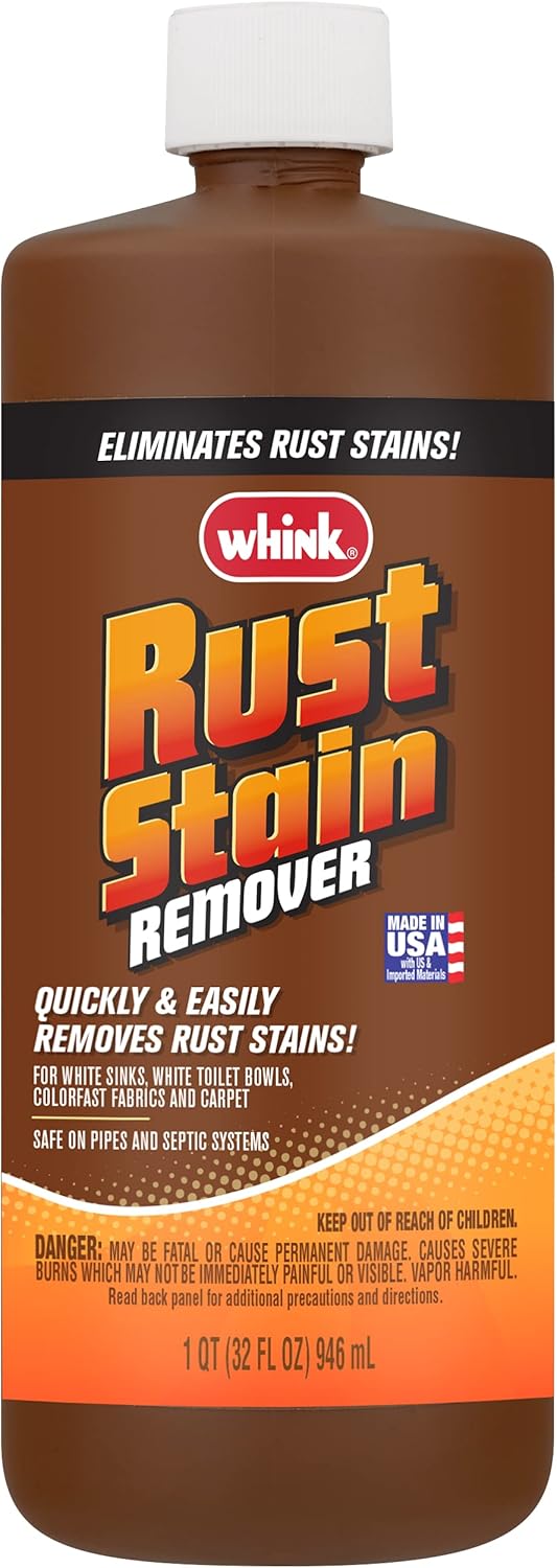 Rust-Oleum Whink Rust Stain Remover 32 oz 1