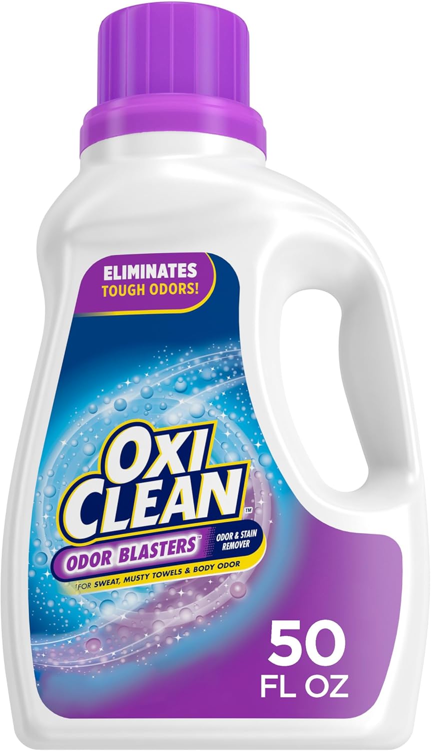 OxiClean Odor Blasters Laundry Stain Remover 50 Fl Oz